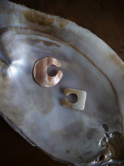 画像1: BIWA PEARL 琵琶パール イヤーカフ
