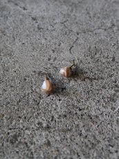 画像2: BIWA PEARL 琵琶パール 小粒ピアス14KGF (2)