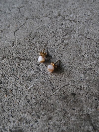 画像3: BIWA PEARL 琵琶パール 小粒ピアス14KGF