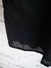 画像4: COMOLI コモリ KADHI コットン半袖オープンカラーシャツ(B01-02012) (4)