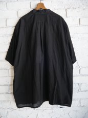 画像5: COMOLI コモリ KADHI コットン半袖オープンカラーシャツ(B01-02012) (5)
