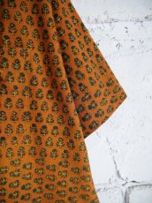 画像3: CALICO キャリコ バロートラプリントサマーシャツ UT0070 C1729 T77 YLGR (3)