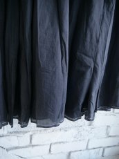 画像4: maku textiles GIRA cotton and 50% silk Handwoven Dress マクテキスタイルズ コットンシルクハンドウーブンドレス (CA24A245374) (4)