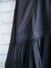 画像5: maku textiles GIRA cotton and 50% silk Handwoven Dress マクテキスタイルズ コットンシルクハンドウーブンドレス (CA24A245374) (5)