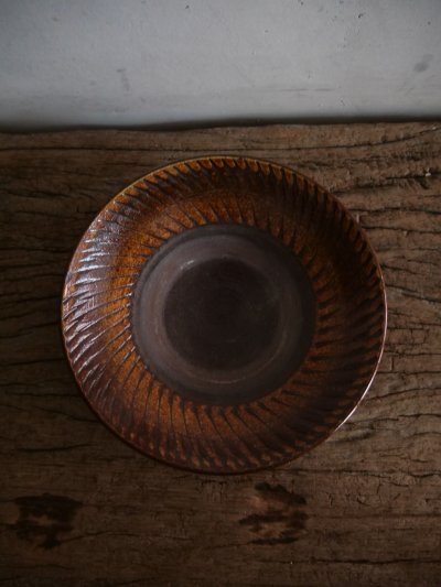 画像1: 小鹿田焼 坂本工窯 5寸皿