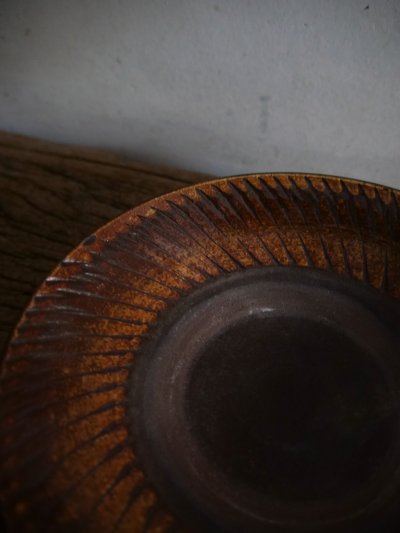 画像2: 小鹿田焼 坂本工窯 5寸皿