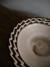 画像2: 小鹿田焼 坂本工窯 6寸皿 (2)