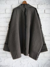 画像6: MITTAN JK-78 ミッタン パタゴニアNMウールジャケット (6)