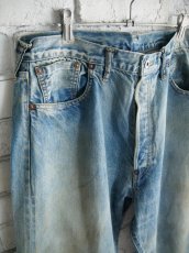 画像3: A.PRESSE No37. Washed Wide Denim Pants アプレッセ ウォッシュドワイドデニムパンツ(25AAP-04-16) (3)