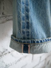 画像6: A.PRESSE No37. Washed Wide Denim Pants アプレッセ ウォッシュドワイドデニムパンツ(25AAP-04-16) (6)