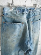 画像8: A.PRESSE No37. Washed Wide Denim Pants アプレッセ ウォッシュドワイドデニムパンツ(25AAP-04-16) (8)