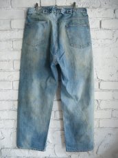 画像7: A.PRESSE No37. Washed Wide Denim Pants アプレッセ ウォッシュドワイドデニムパンツ(25AAP-04-16) (7)