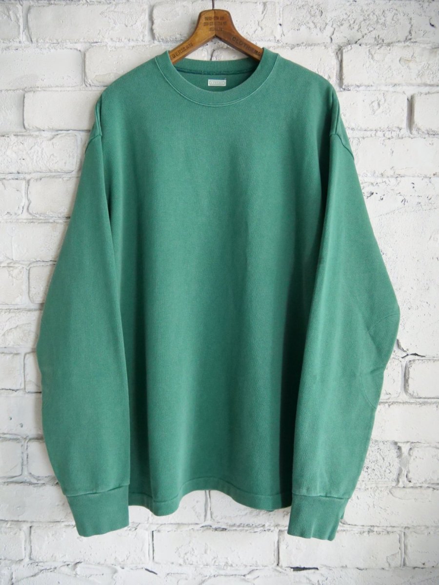 画像1: A.PRESSE Vintage L/S T-Shirt アプレッセ ヴィンテージロングスリーブTシャツ (25AAP-05-05) (1)