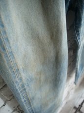 画像4: A.PRESSE No37. Washed Wide Denim Pants アプレッセ ウォッシュドワイドデニムパンツ(25AAP-04-16) (4)