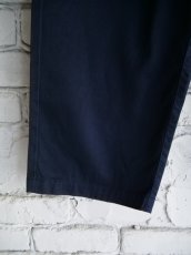 画像4: homspun ホームスパン 高密度ウェポンひも付きギャザーパンツ (3357) (4)