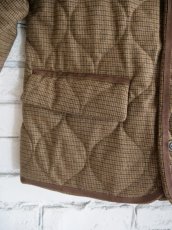 画像5: R&D.M.Co- / OLDMAN'S TAILOR QUILTING ROYAL SCHOOL NOCOLLAR JACKET  オールドマンズテーラーアールアンドディーエムコー キルティングロイヤルスクールノーカラージャケット(m1278a36) (5)