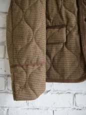 画像4: R&D.M.Co- / OLDMAN'S TAILOR QUILTING ROYAL SCHOOL NOCOLLAR JACKET  オールドマンズテーラーアールアンドディーエムコー キルティングロイヤルスクールノーカラージャケット(m1278a36) (4)