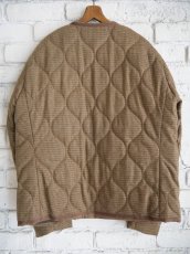 画像6: R&D.M.Co- / OLDMAN'S TAILOR QUILTING ROYAL SCHOOL NOCOLLAR JACKET  オールドマンズテーラーアールアンドディーエムコー キルティングロイヤルスクールノーカラージャケット(m1278a36) (6)