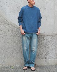 画像6: A.PRESSE Vintage L/S T-Shirt アプレッセ ヴィンテージロングスリーブTシャツ (25AAP-05-05) (6)