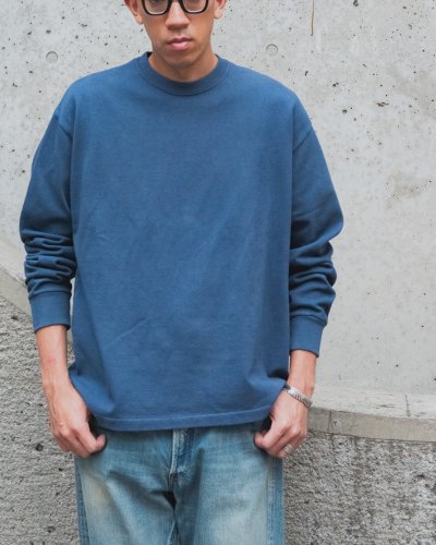 画像3: A.PRESSE Vintage L/S T-Shirt アプレッセ ヴィンテージロングスリーブTシャツ (25AAP-05-05)