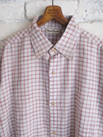 画像2: MAATEE&SONS GUPTA KHADI COTTON SHIRTS  マーティーアンドサンズ  グプタカディコットンシャツ（MT5103-0604）