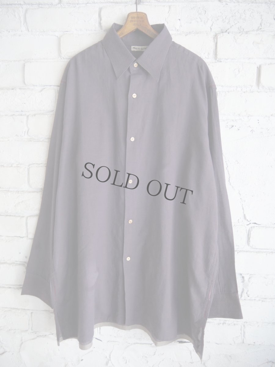 画像1: MAATEE&SONS GUPTA KHADI COTTON SHIRTS  マーティーアンドサンズ  グプタカディコットンシャツ（MT5103-0604） (1)