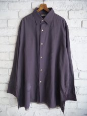 画像1: MAATEE&SONS GUPTA KHADI COTTON SHIRTS  マーティーアンドサンズ  グプタカディコットンシャツ（MT5103-0604） (1)