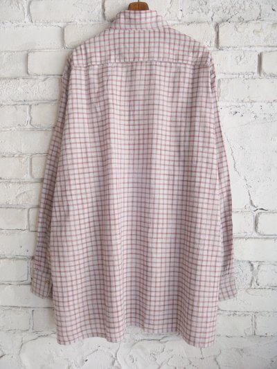 画像3: MAATEE&SONS GUPTA KHADI COTTON SHIRTS  マーティーアンドサンズ  グプタカディコットンシャツ（MT5103-0604）