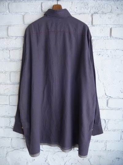画像3: MAATEE&SONS GUPTA KHADI COTTON SHIRTS  マーティーアンドサンズ  グプタカディコットンシャツ（MT5103-0604）