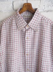 画像2: MAATEE&SONS GUPTA KHADI COTTON SHIRTS  マーティーアンドサンズ  グプタカディコットンシャツ（MT5103-0604） (2)