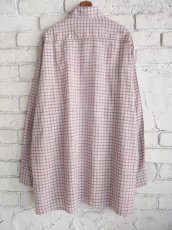 画像6: MAATEE&SONS GUPTA KHADI COTTON SHIRTS  マーティーアンドサンズ  グプタカディコットンシャツ（MT5103-0604） (6)
