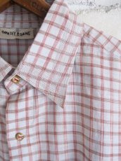 画像4: MAATEE&SONS GUPTA KHADI COTTON SHIRTS  マーティーアンドサンズ  グプタカディコットンシャツ（MT5103-0604） (4)