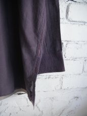 画像4: MAATEE&SONS GUPTA KHADI COTTON SHIRTS  マーティーアンドサンズ  グプタカディコットンシャツ（MT5103-0604） (4)