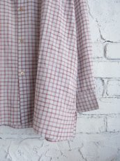 画像3: MAATEE&SONS GUPTA KHADI COTTON SHIRTS  マーティーアンドサンズ  グプタカディコットンシャツ（MT5103-0604） (3)