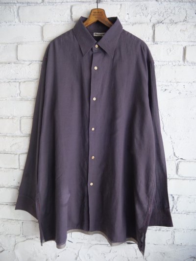 画像1: MAATEE&SONS GUPTA KHADI COTTON SHIRTS  マーティーアンドサンズ  グプタカディコットンシャツ（MT5103-0604）