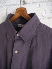 画像3: MAATEE&SONS GUPTA KHADI COTTON SHIRTS  マーティーアンドサンズ  グプタカディコットンシャツ（MT5103-0604） (3)