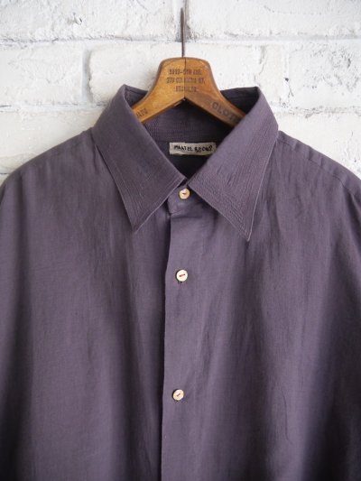 画像2: MAATEE&SONS GUPTA KHADI COTTON SHIRTS  マーティーアンドサンズ  グプタカディコットンシャツ（MT5103-0604）