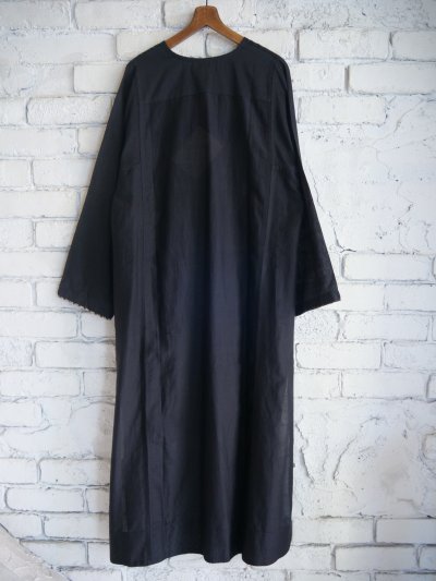 画像3: CALICO キャリコ ロングクルタ手織コットンシルク UD0080 CS2000 S11BK
