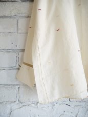 画像4: MAATEE&SONS OP JAMDANI マーティーアンドサンズ  ジャムダニシャツ（MT5103-0611） (4)