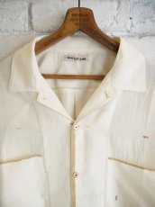 画像2: MAATEE&SONS OP JAMDANI マーティーアンドサンズ  ジャムダニシャツ（MT5103-0611） (2)
