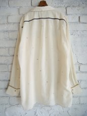 画像5: MAATEE&SONS OP JAMDANI マーティーアンドサンズ  ジャムダニシャツ（MT5103-0611） (5)