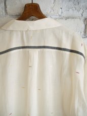 画像6: MAATEE&SONS OP JAMDANI マーティーアンドサンズ  ジャムダニシャツ（MT5103-0611） (6)