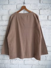 画像4: CALICO キャリコ 天然染しっくりカディキントップス UJ0100 C1100 T16MB (4)