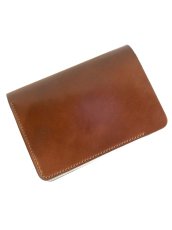 画像1: forme Short wallet Cordovan × Serpentine フォルメ ショートウォレット (flp-26) (1)