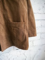 画像4: cale corduroy work shirt jacket カル コーデュロイワークシャツジャケット C253F06B01 (4)