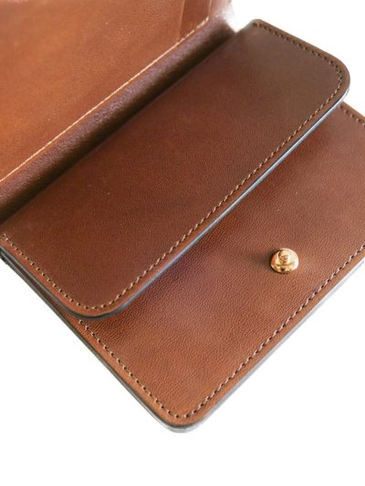 画像3: forme Post wallet Vachetta reverse x DOUBLE フォルメ ポストウォレット flp-30