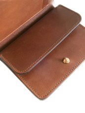 画像3: forme Post wallet Vachetta reverse x DOUBLE フォルメ ポストウォレット flp-30 (3)