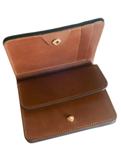 画像2: forme Post wallet Vachetta reverse x DOUBLE フォルメ ポストウォレット flp-30