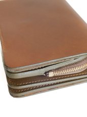 画像4: forme Short wallet Cordovan × Serpentine フォルメ ショートウォレット (flp-26) (4)