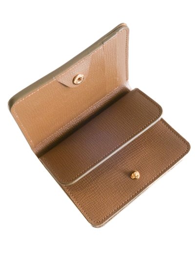 画像2: forme Post wallet Cordovan x Serpentine フォルメ ポストウォレット flp-30